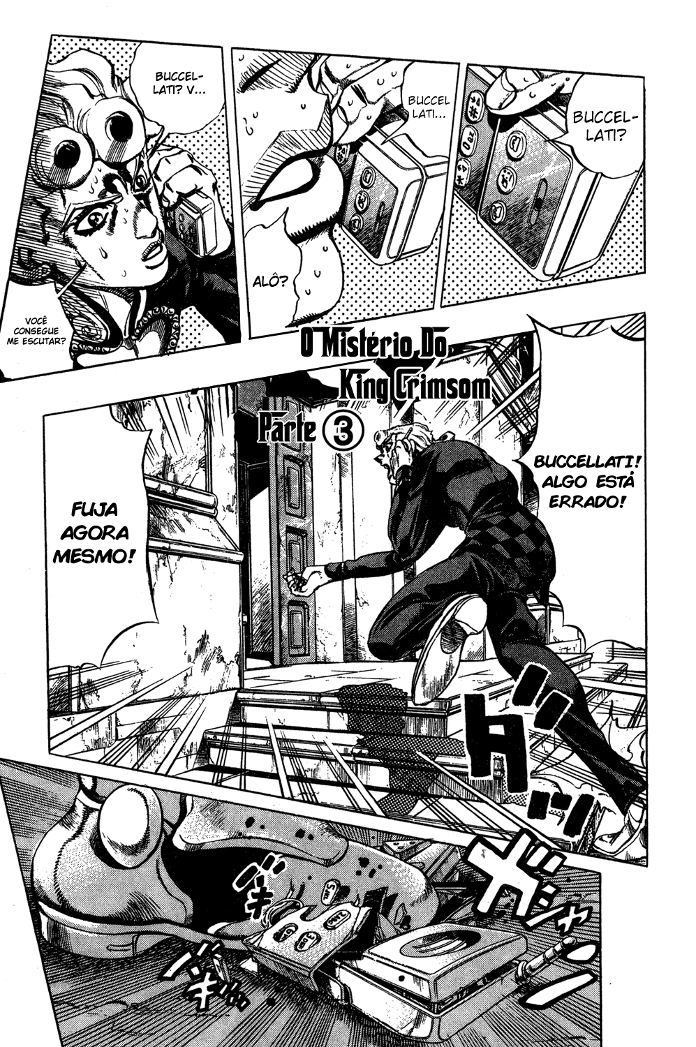Read JoJo's Bizarre Adventure Part 5  Golden Wind PT-BR Manga Online