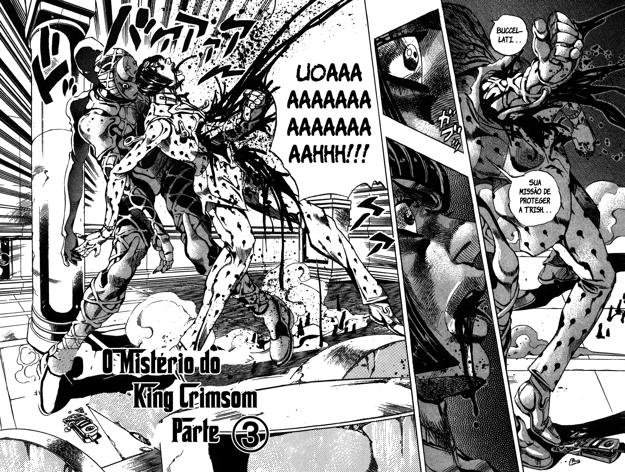 Read JoJo's Bizarre Adventure Part 5  Golden Wind PT-BR Manga Online
