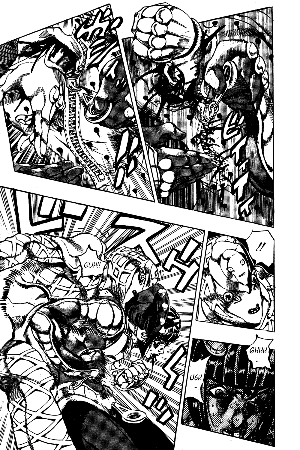 Read JoJo's Bizarre Adventure Part 5  Golden Wind PT-BR Manga Online