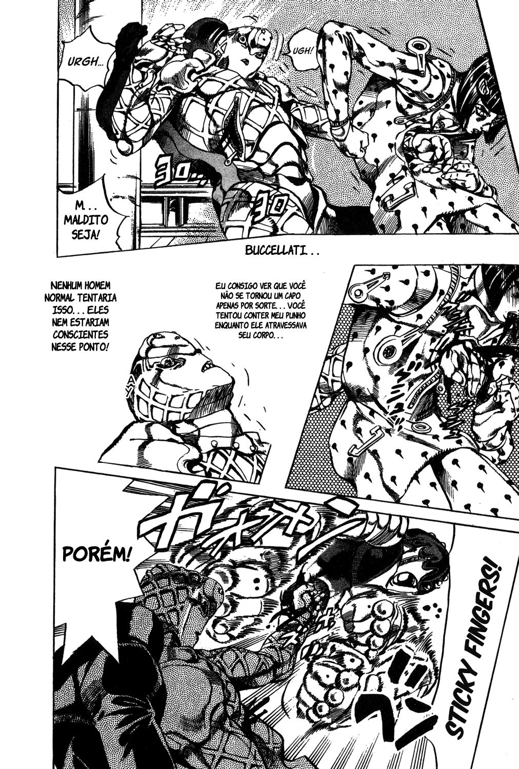 Read JoJo's Bizarre Adventure Part 5  Golden Wind PT-BR Manga Online