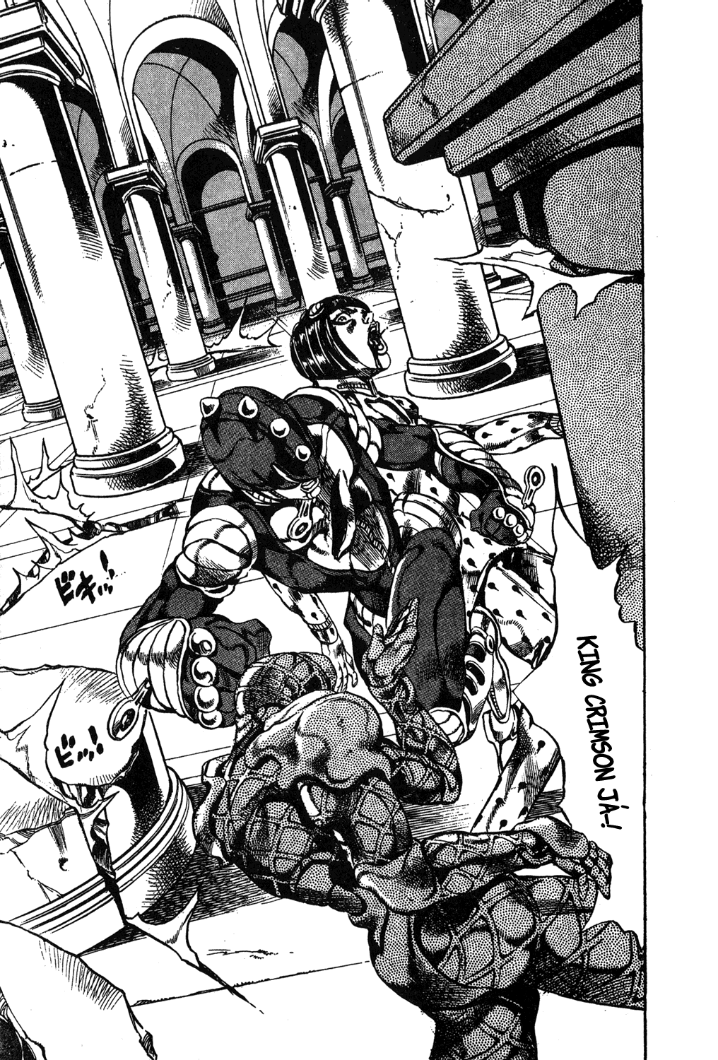 Read JoJo's Bizarre Adventure Part 5  Golden Wind PT-BR Manga Online