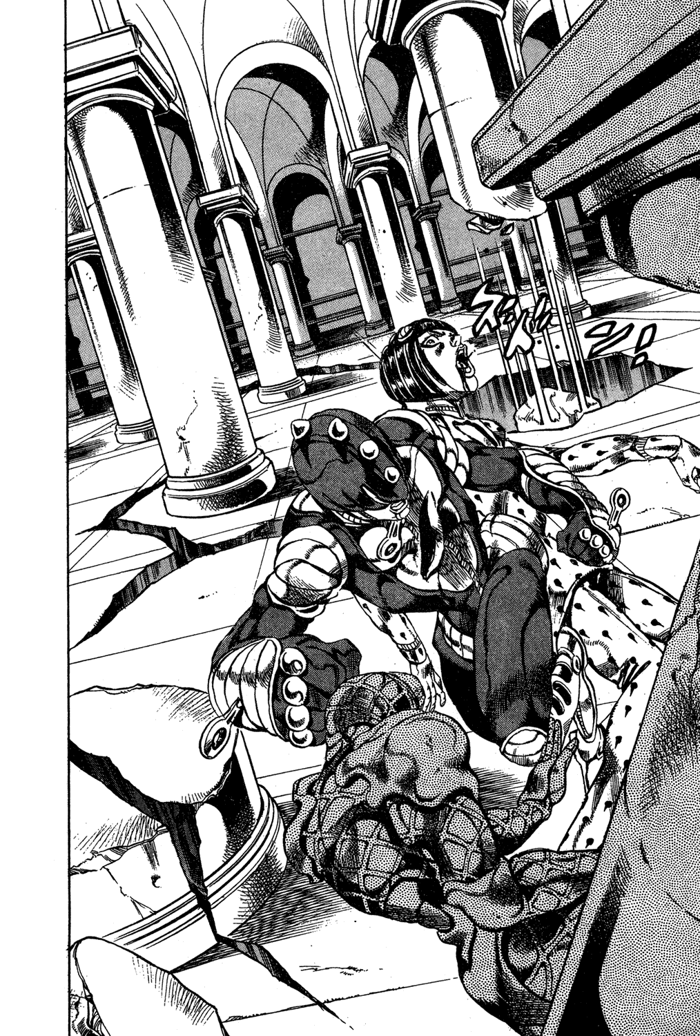 Read JoJo's Bizarre Adventure Part 5  Golden Wind PT-BR Manga Online