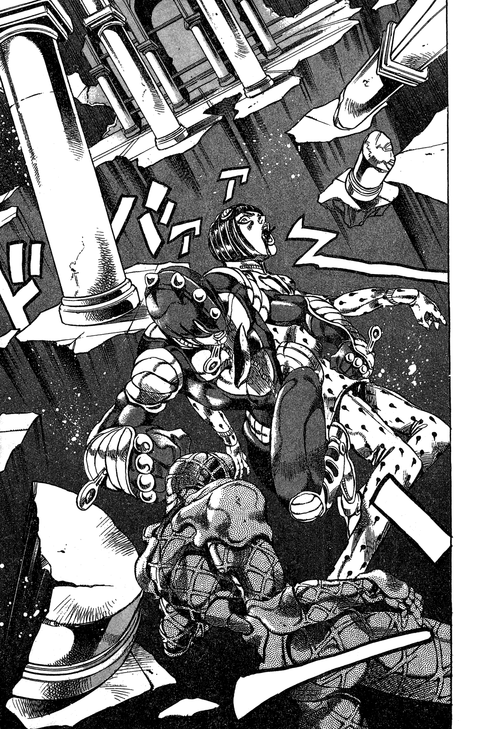 Read JoJo's Bizarre Adventure Part 5  Golden Wind PT-BR Manga Online