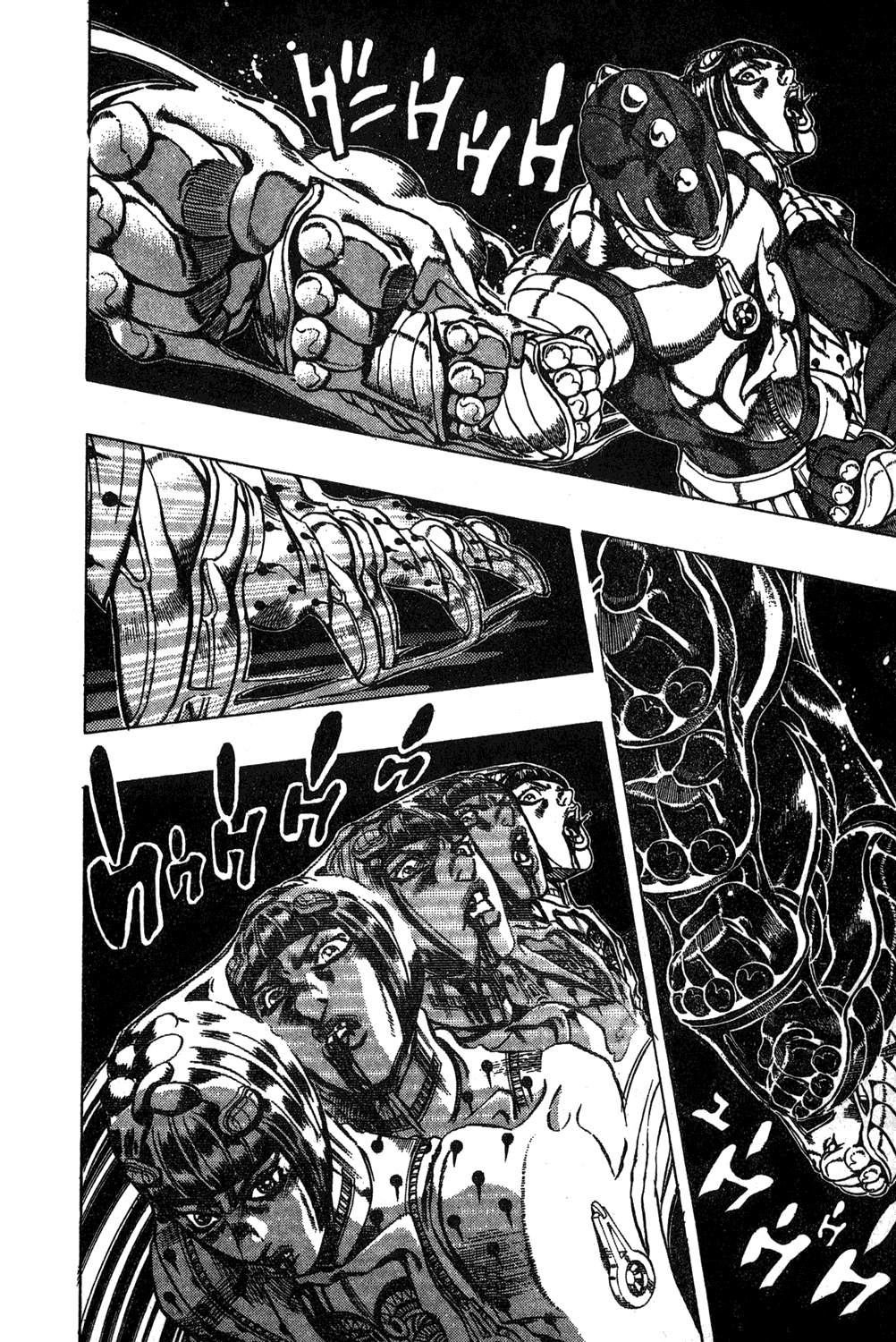 Read JoJo's Bizarre Adventure Part 5  Golden Wind PT-BR Manga Online
