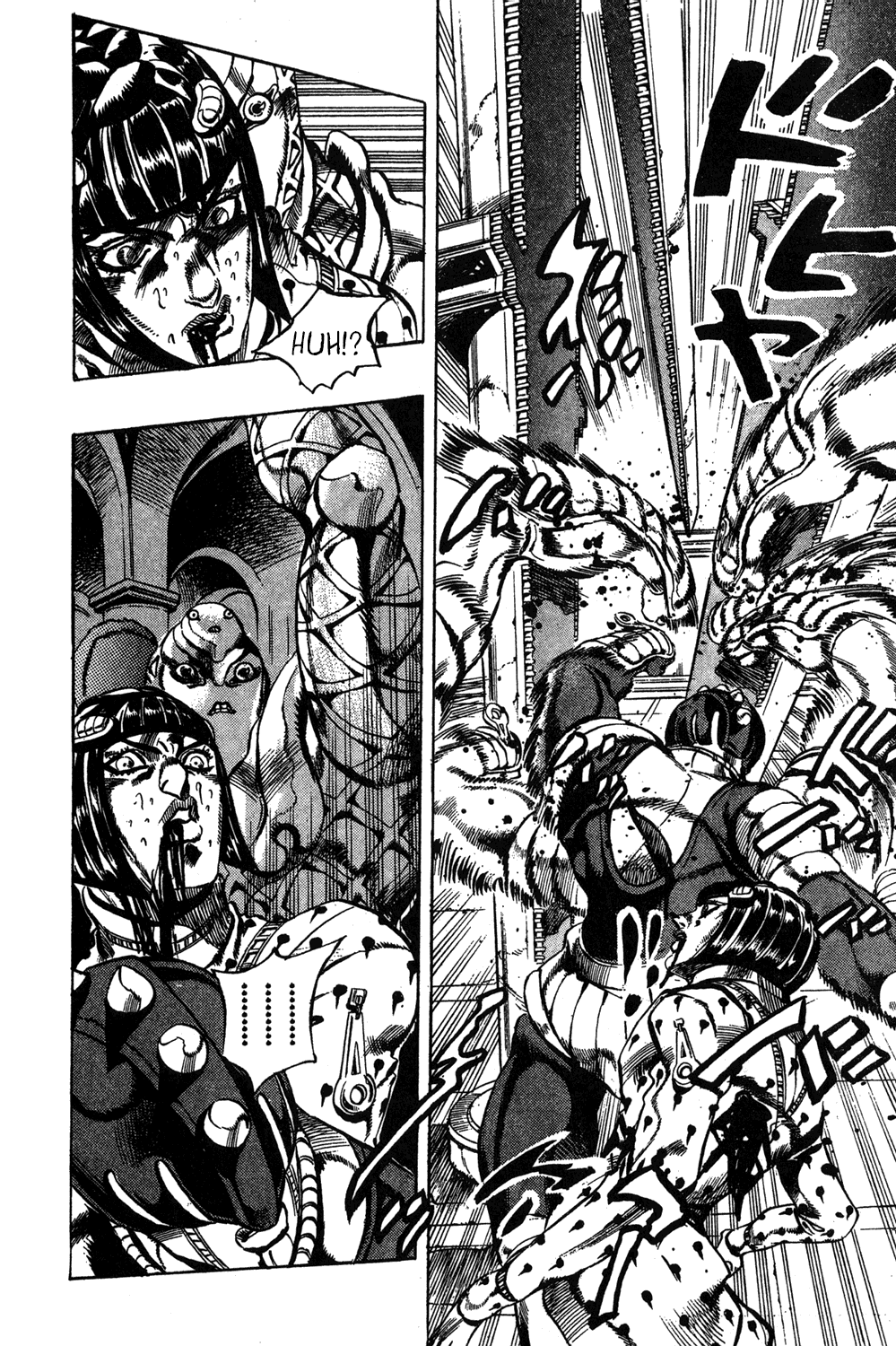 Read JoJo's Bizarre Adventure Part 5  Golden Wind PT-BR Manga Online