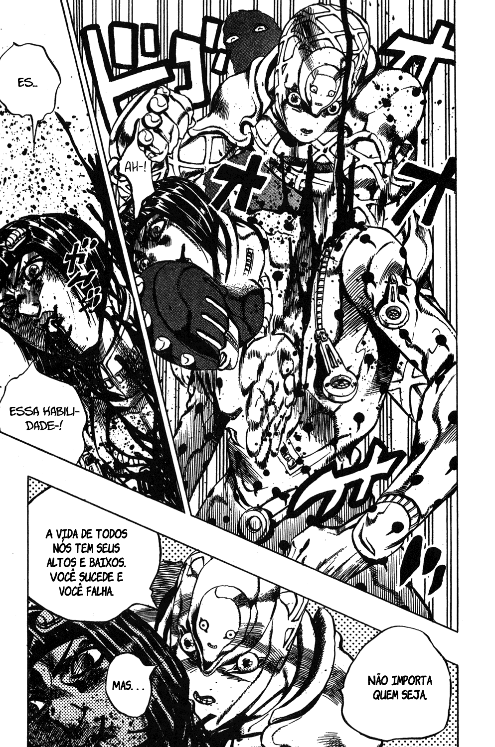 Read JoJo's Bizarre Adventure Part 5  Golden Wind PT-BR Manga Online