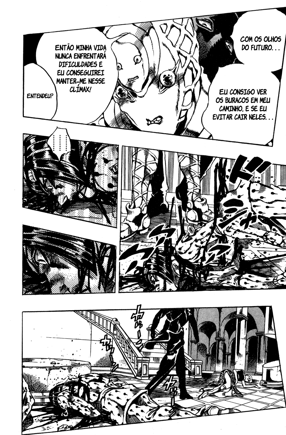 Read JoJo's Bizarre Adventure Part 5  Golden Wind PT-BR Manga Online
