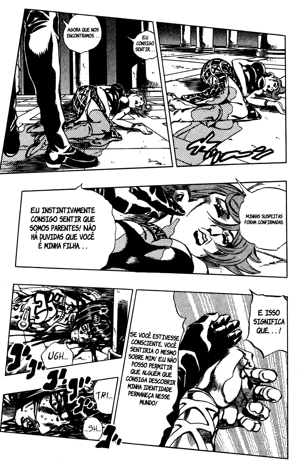 Read JoJo's Bizarre Adventure Part 5  Golden Wind PT-BR Manga Online