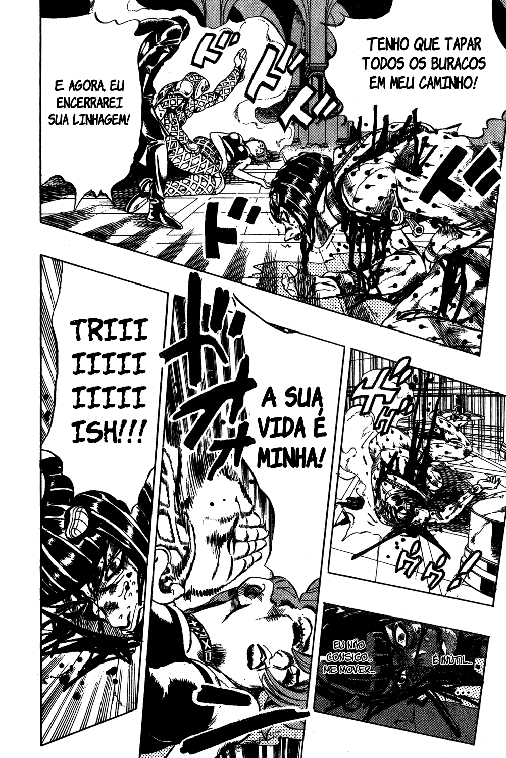 Read JoJo's Bizarre Adventure Part 5  Golden Wind PT-BR Manga Online