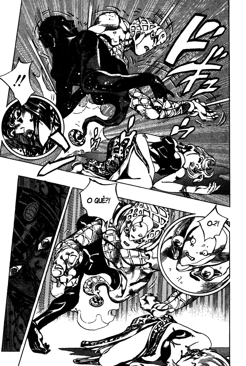 Read JoJo's Bizarre Adventure Part 5  Golden Wind PT-BR Manga Online