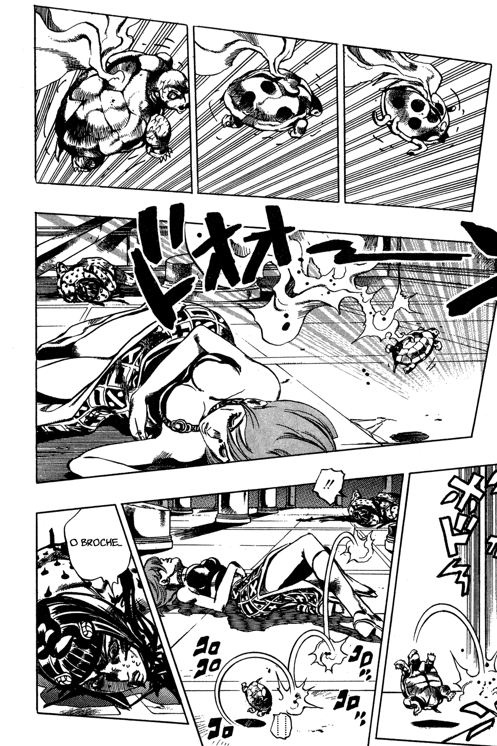 Read JoJo's Bizarre Adventure Part 5  Golden Wind PT-BR Manga Online