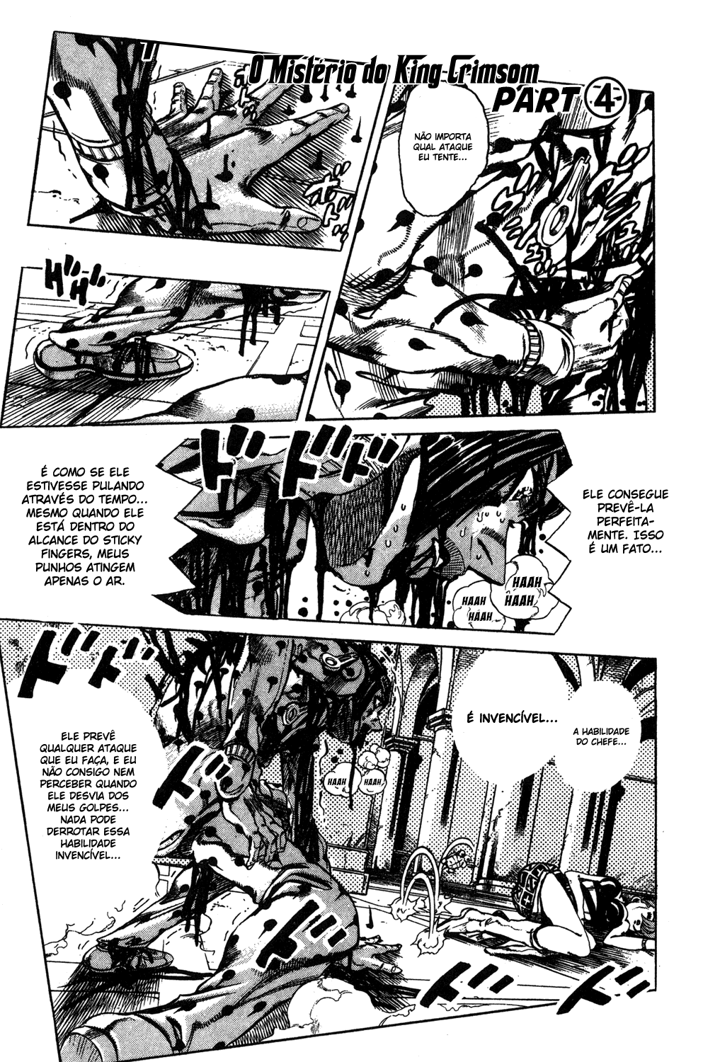 Read JoJo's Bizarre Adventure Part 5  Golden Wind PT-BR Manga Online