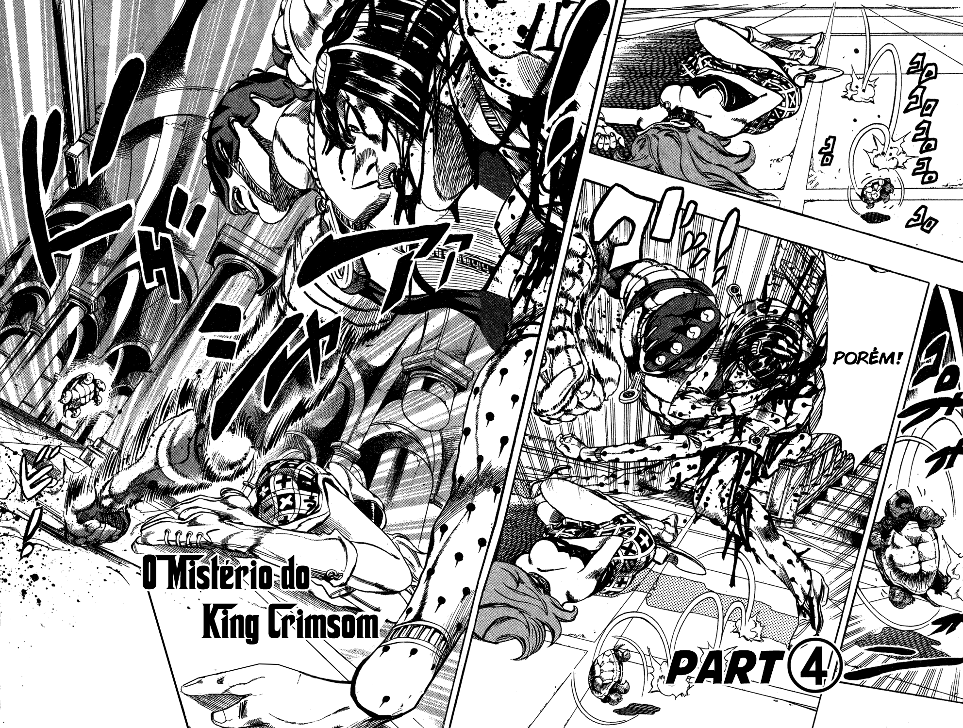 Read JoJo's Bizarre Adventure Part 5  Golden Wind PT-BR Manga Online