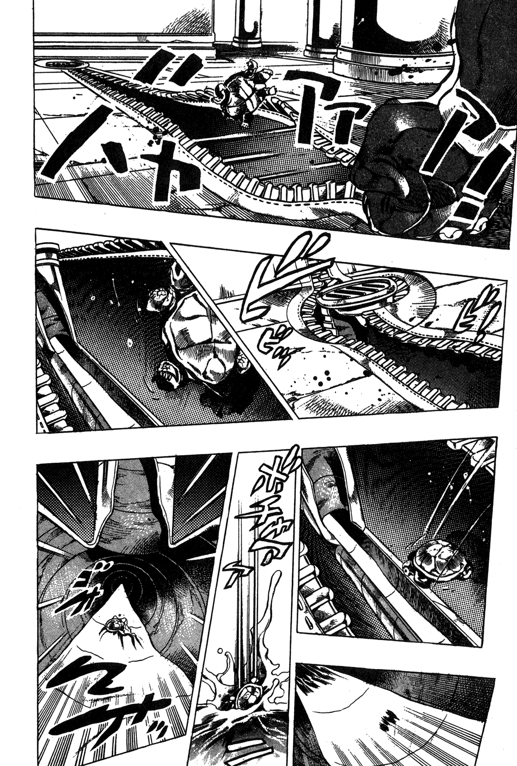 Read JoJo's Bizarre Adventure Part 5  Golden Wind PT-BR Manga Online