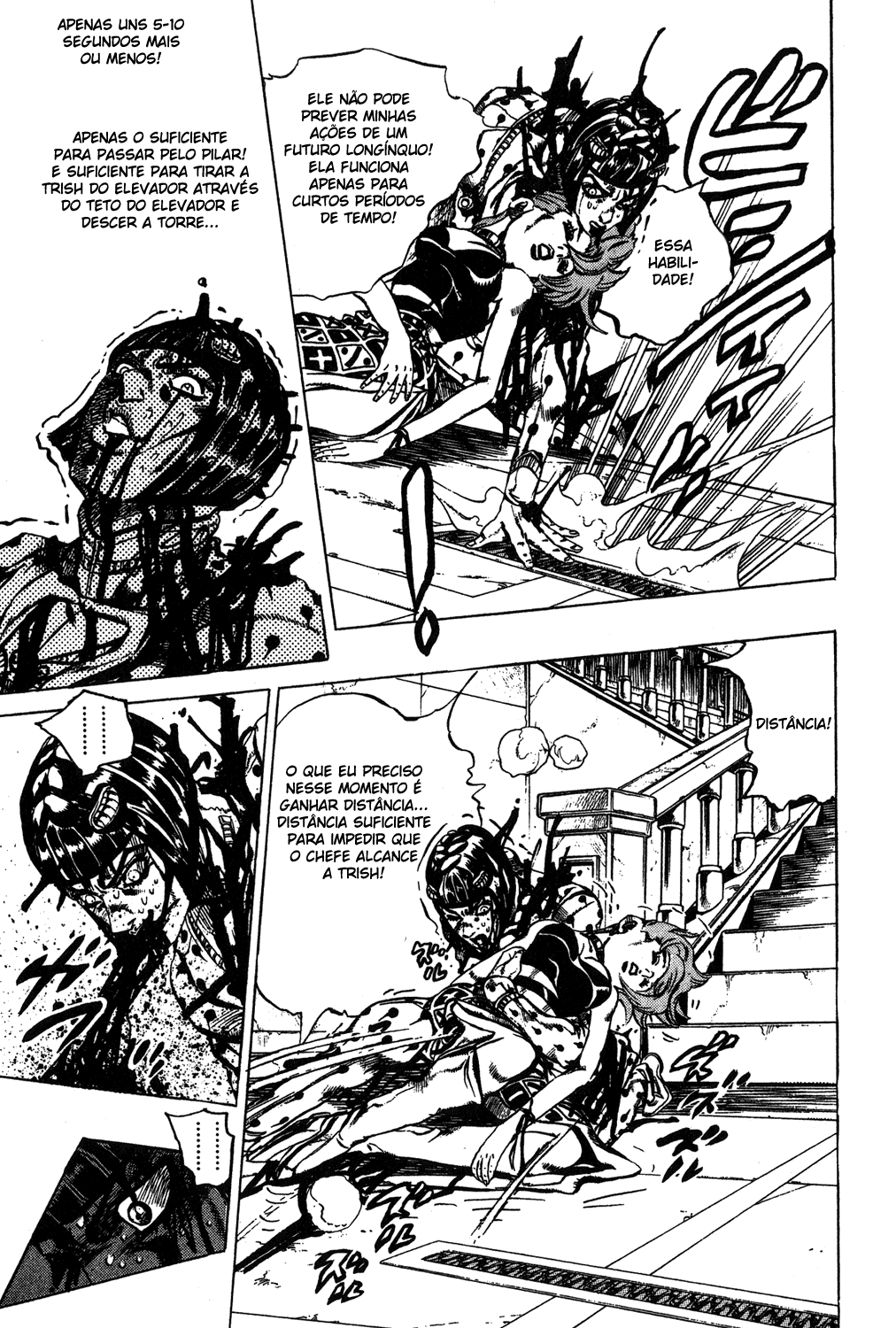 Read JoJo's Bizarre Adventure Part 5  Golden Wind PT-BR Manga Online
