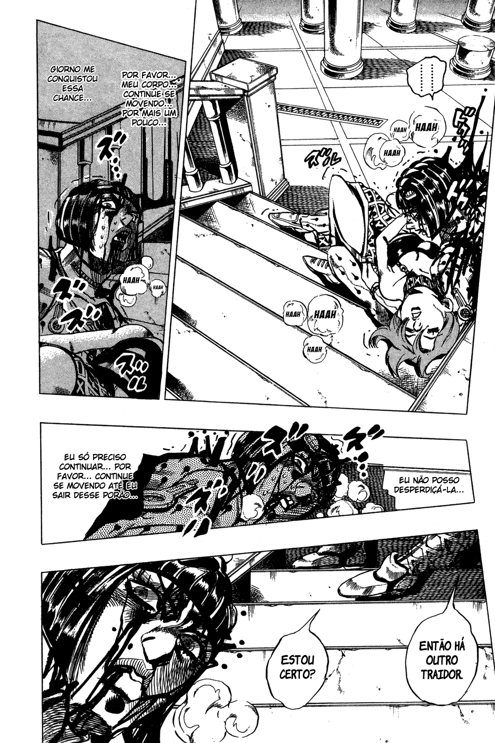 Read JoJo's Bizarre Adventure Part 5  Golden Wind PT-BR Manga Online