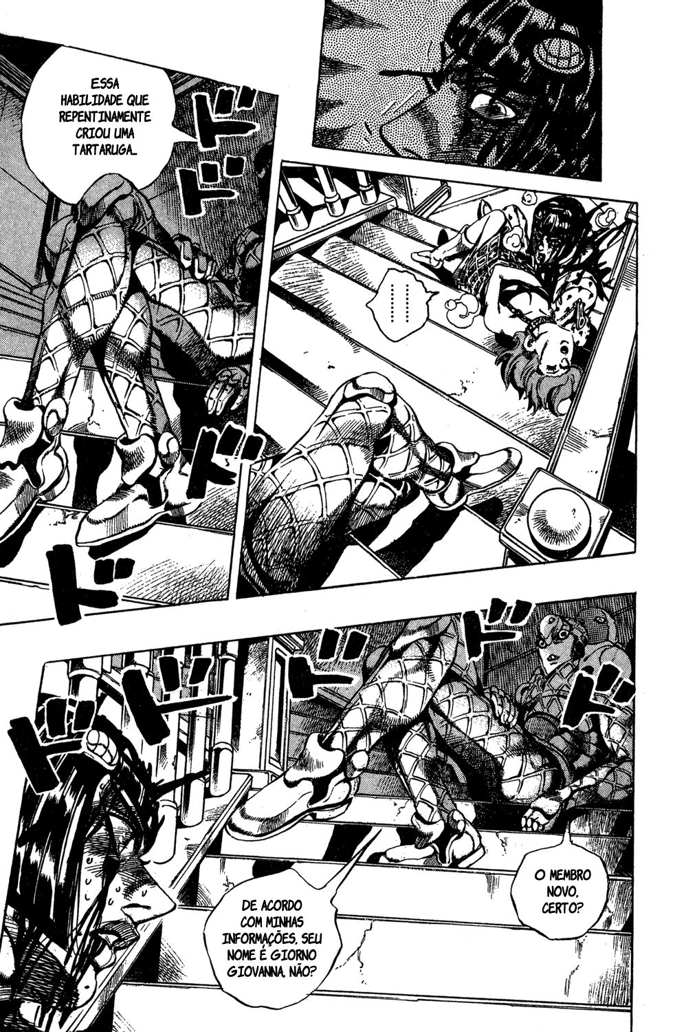 Read JoJo's Bizarre Adventure Part 5  Golden Wind PT-BR Manga Online