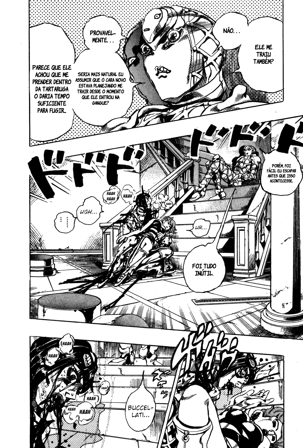Read JoJo's Bizarre Adventure Part 5  Golden Wind PT-BR Manga Online