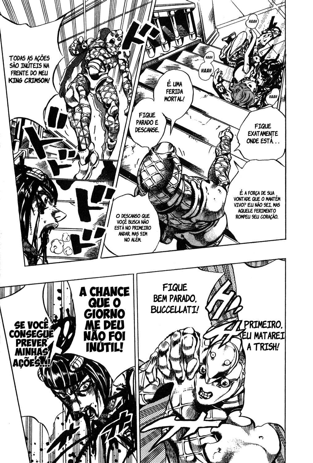 Read JoJo's Bizarre Adventure Part 5  Golden Wind PT-BR Manga Online