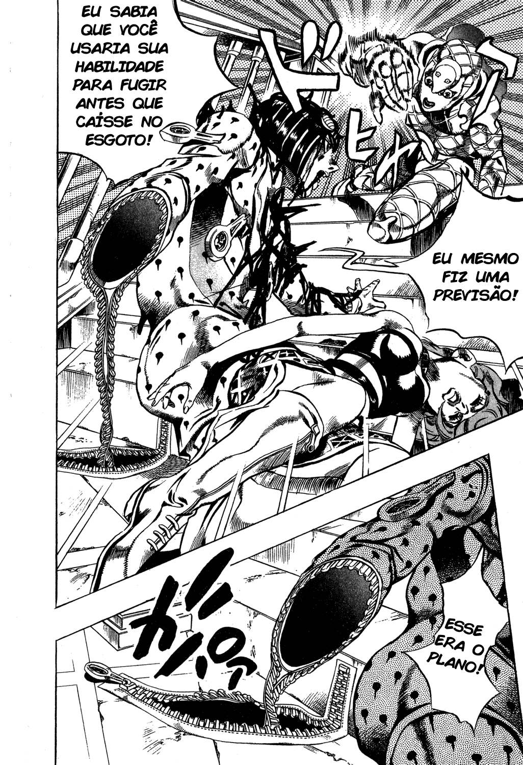 Read JoJo's Bizarre Adventure Part 5  Golden Wind PT-BR Manga Online