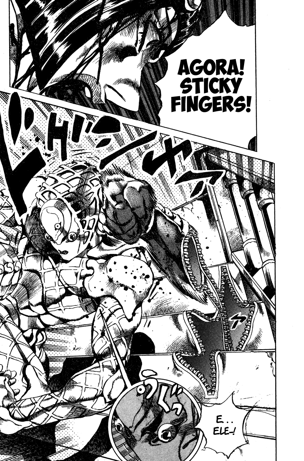Read JoJo's Bizarre Adventure Part 5  Golden Wind PT-BR Manga Online