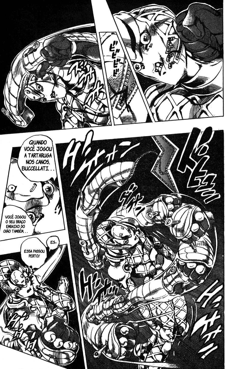 Read JoJo's Bizarre Adventure Part 5  Golden Wind PT-BR Manga Online