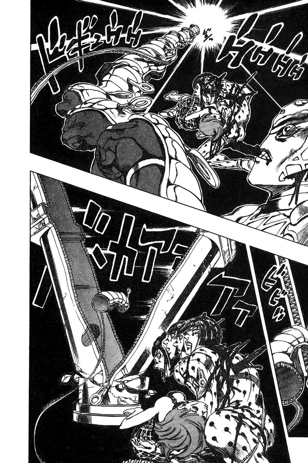 Read JoJo's Bizarre Adventure Part 5  Golden Wind PT-BR Manga Online