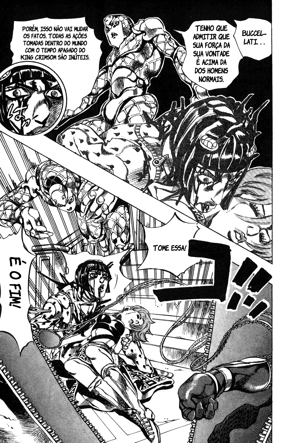 Read JoJo's Bizarre Adventure Part 5  Golden Wind PT-BR Manga Online