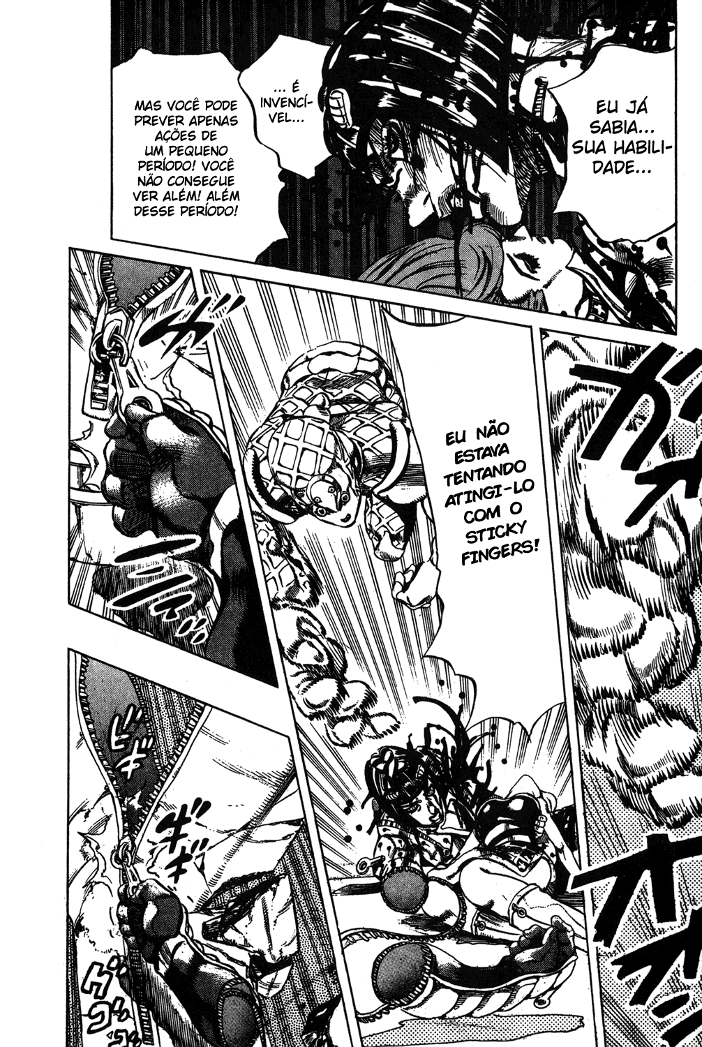 Read JoJo's Bizarre Adventure Part 5  Golden Wind PT-BR Manga Online