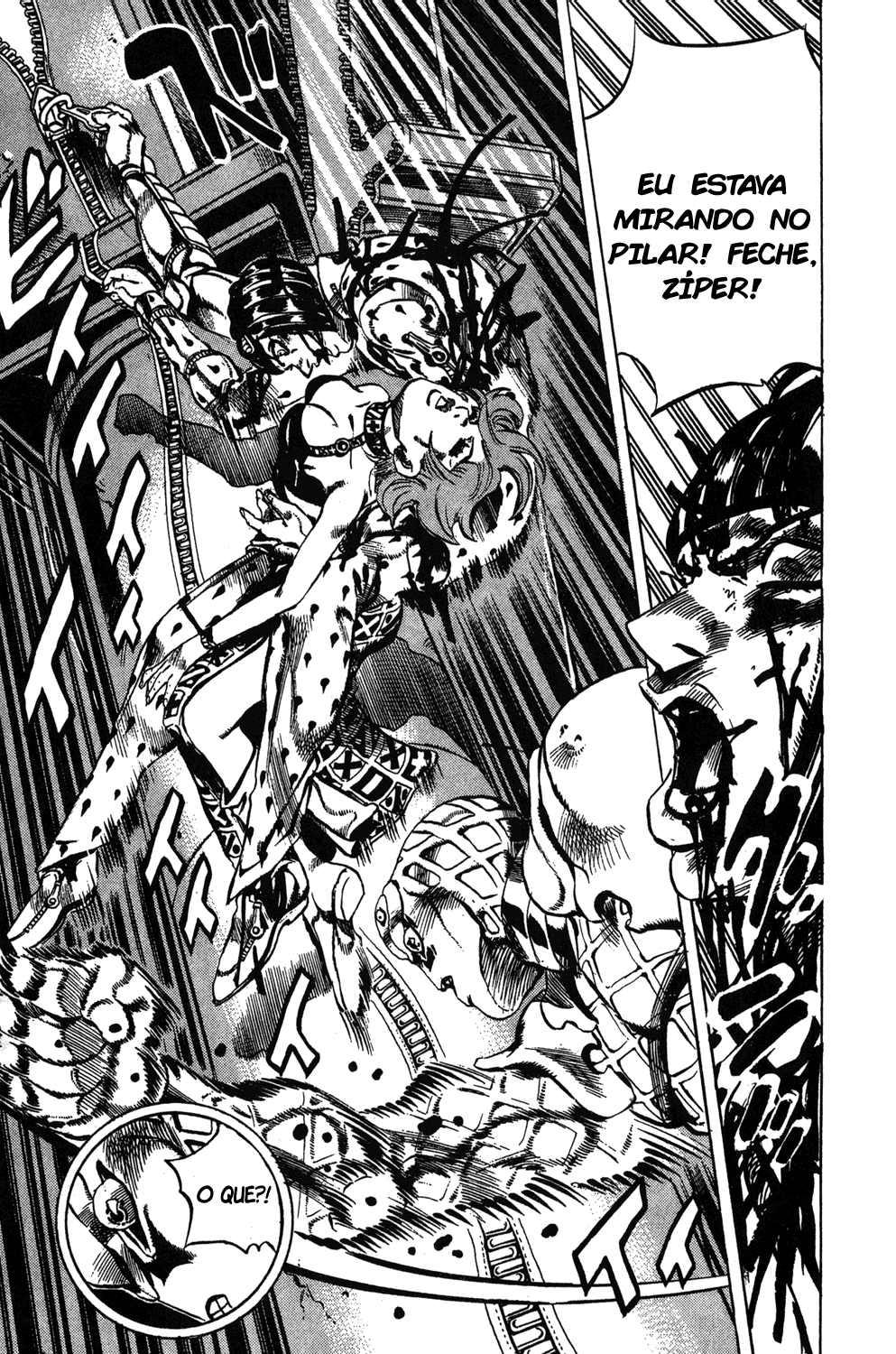 Read JoJo's Bizarre Adventure Part 5  Golden Wind PT-BR Manga Online