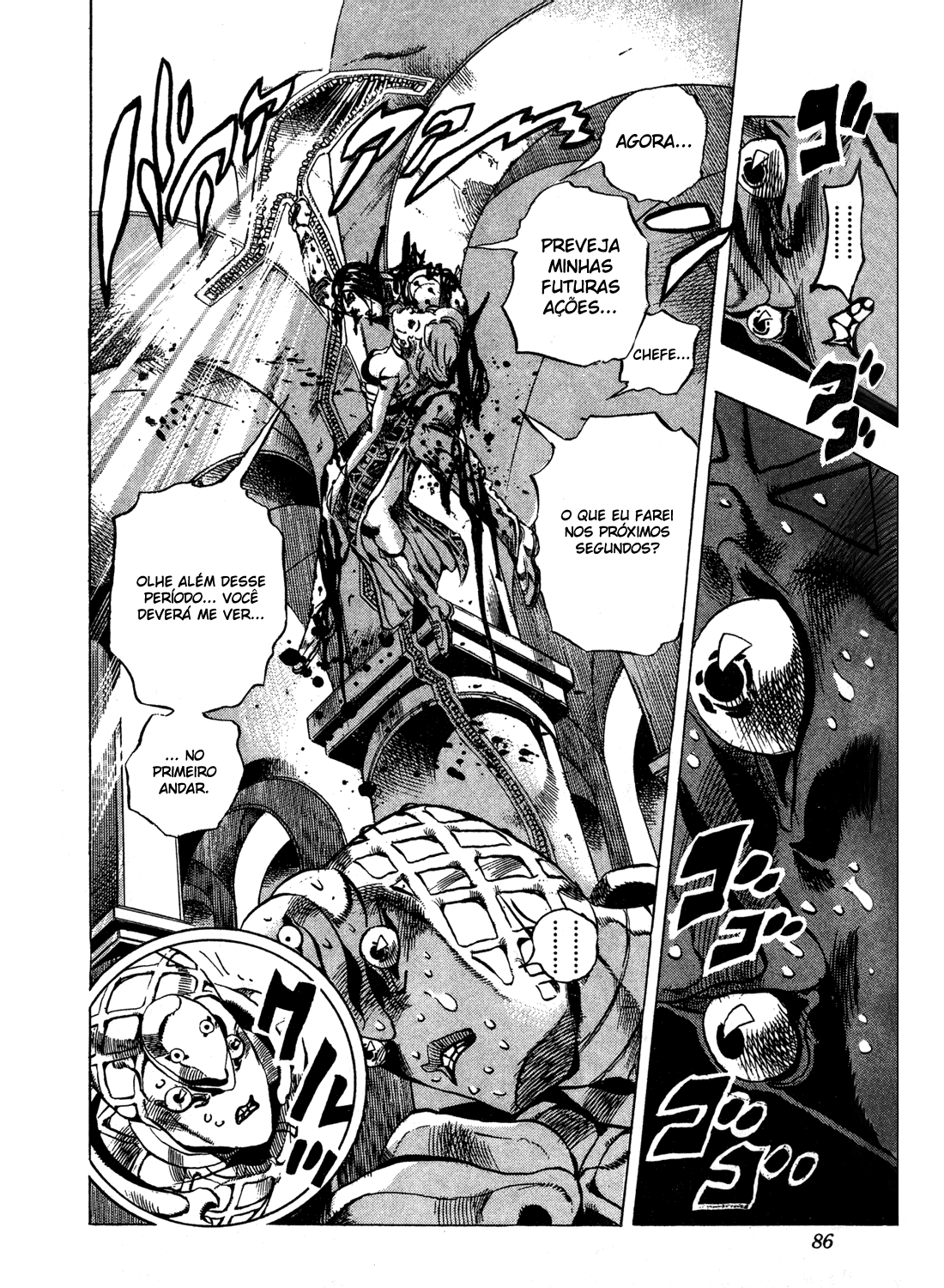 Read JoJo's Bizarre Adventure Part 5  Golden Wind PT-BR Manga Online