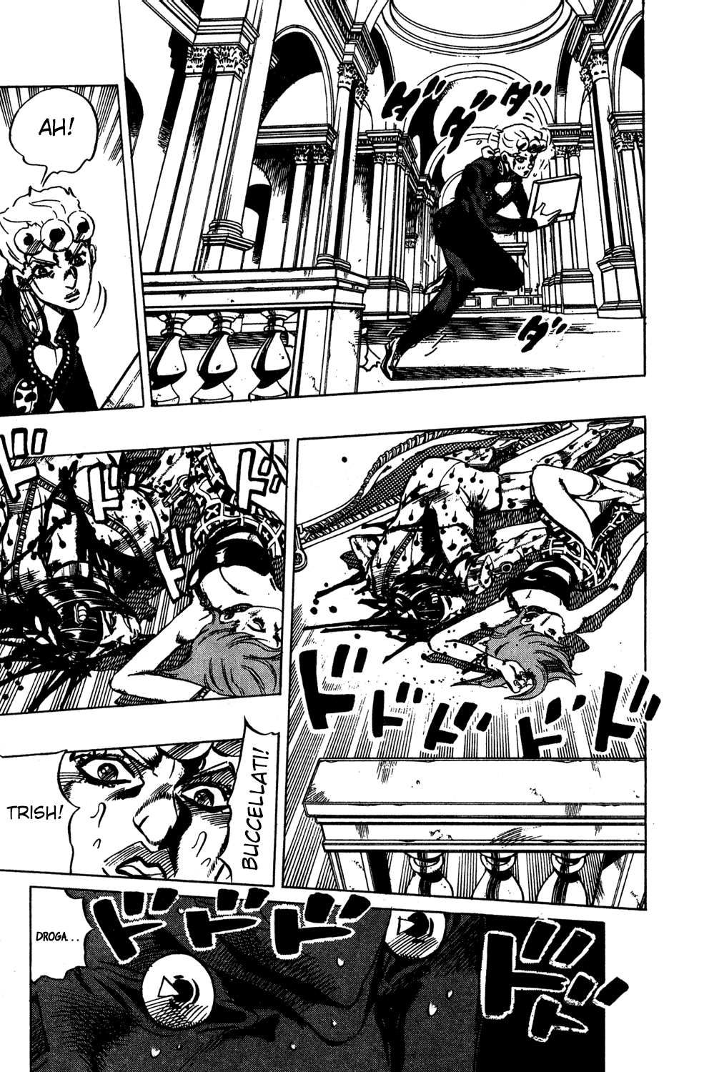 Read JoJo's Bizarre Adventure Part 5  Golden Wind PT-BR Manga Online