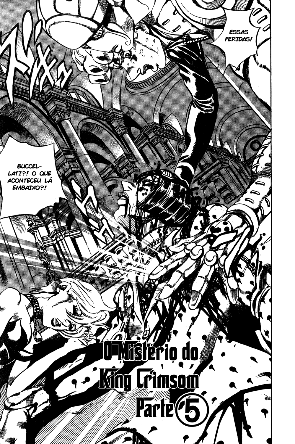 Read JoJo's Bizarre Adventure Part 5  Golden Wind PT-BR Manga Online
