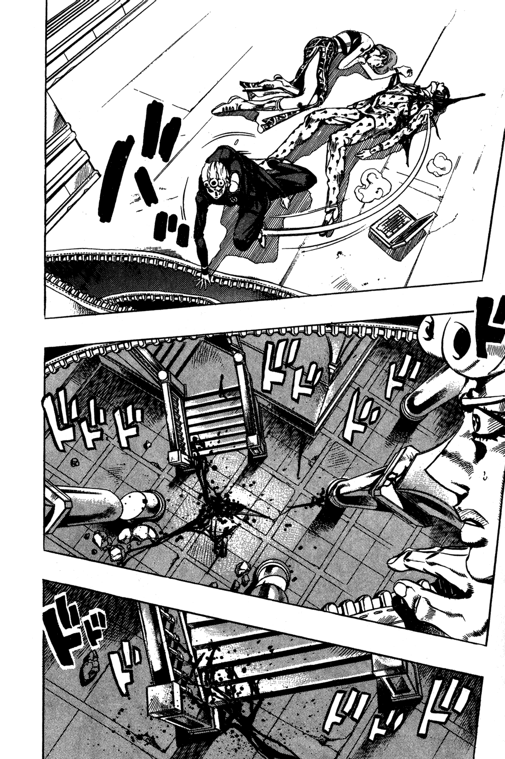 Read JoJo's Bizarre Adventure Part 5  Golden Wind PT-BR Manga Online