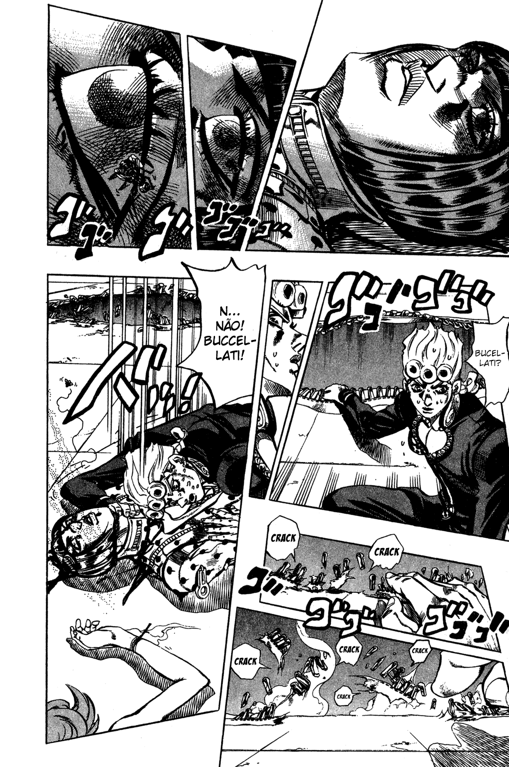 Read JoJo's Bizarre Adventure Part 5  Golden Wind PT-BR Manga Online