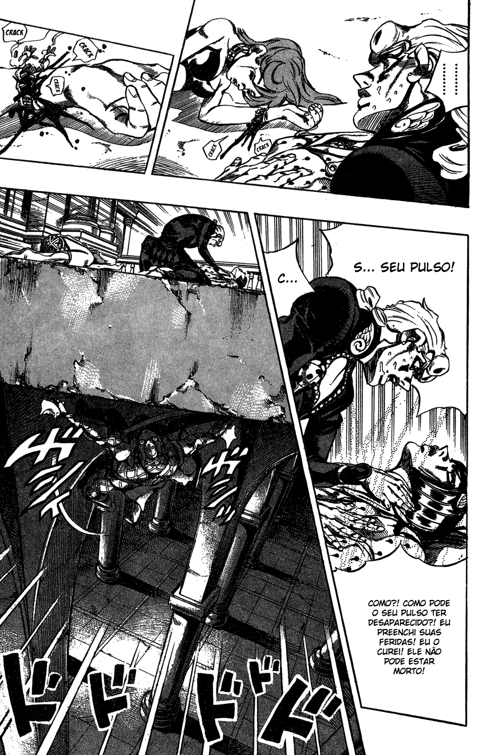 Read JoJo's Bizarre Adventure Part 5  Golden Wind PT-BR Manga Online