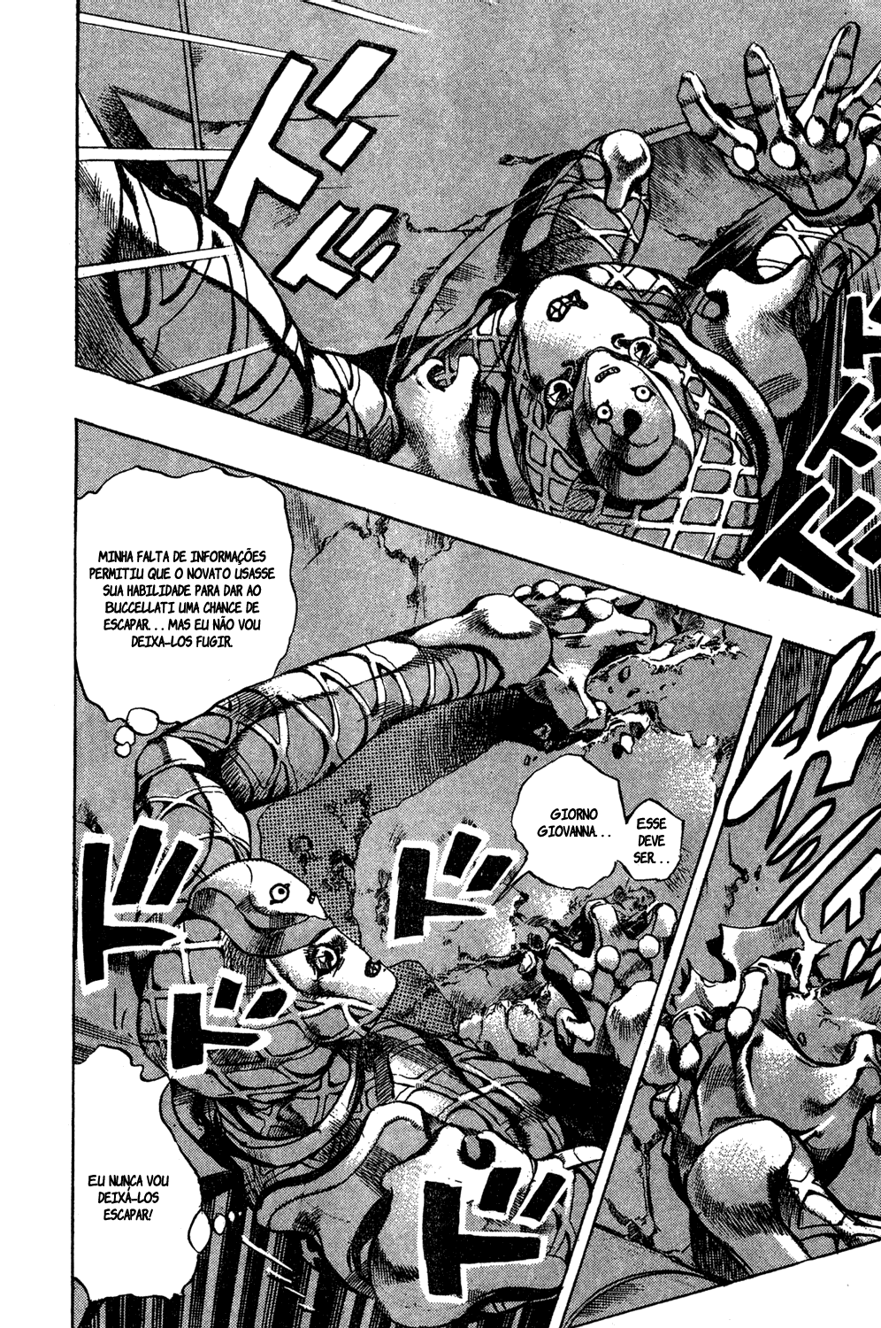 Read JoJo's Bizarre Adventure Part 5  Golden Wind PT-BR Manga Online