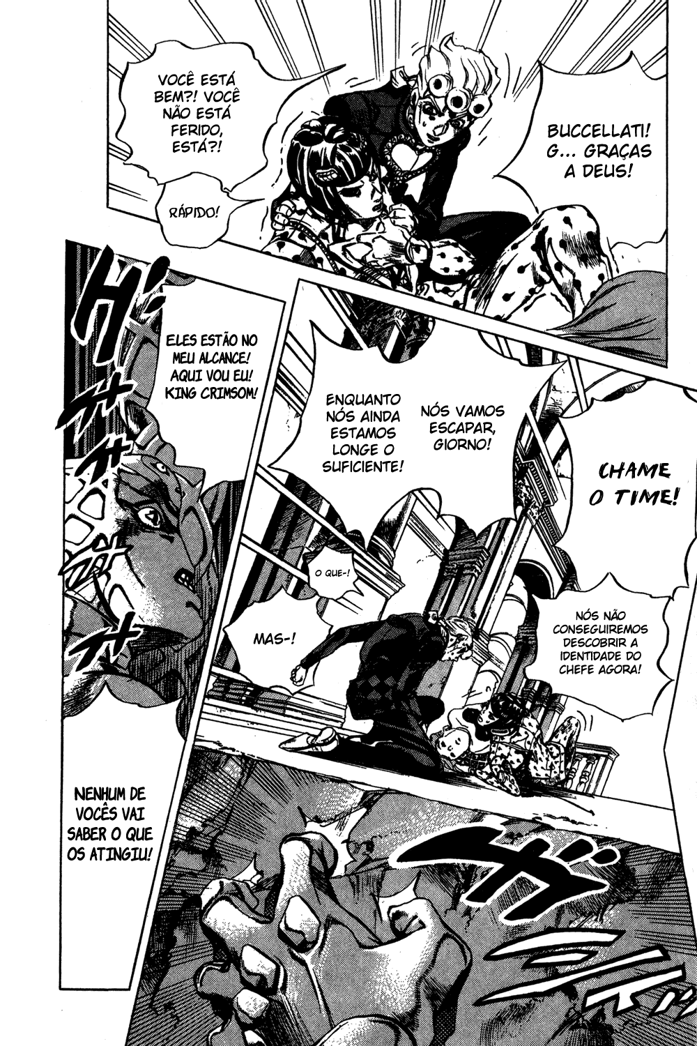 Read JoJo's Bizarre Adventure Part 5  Golden Wind PT-BR Manga Online