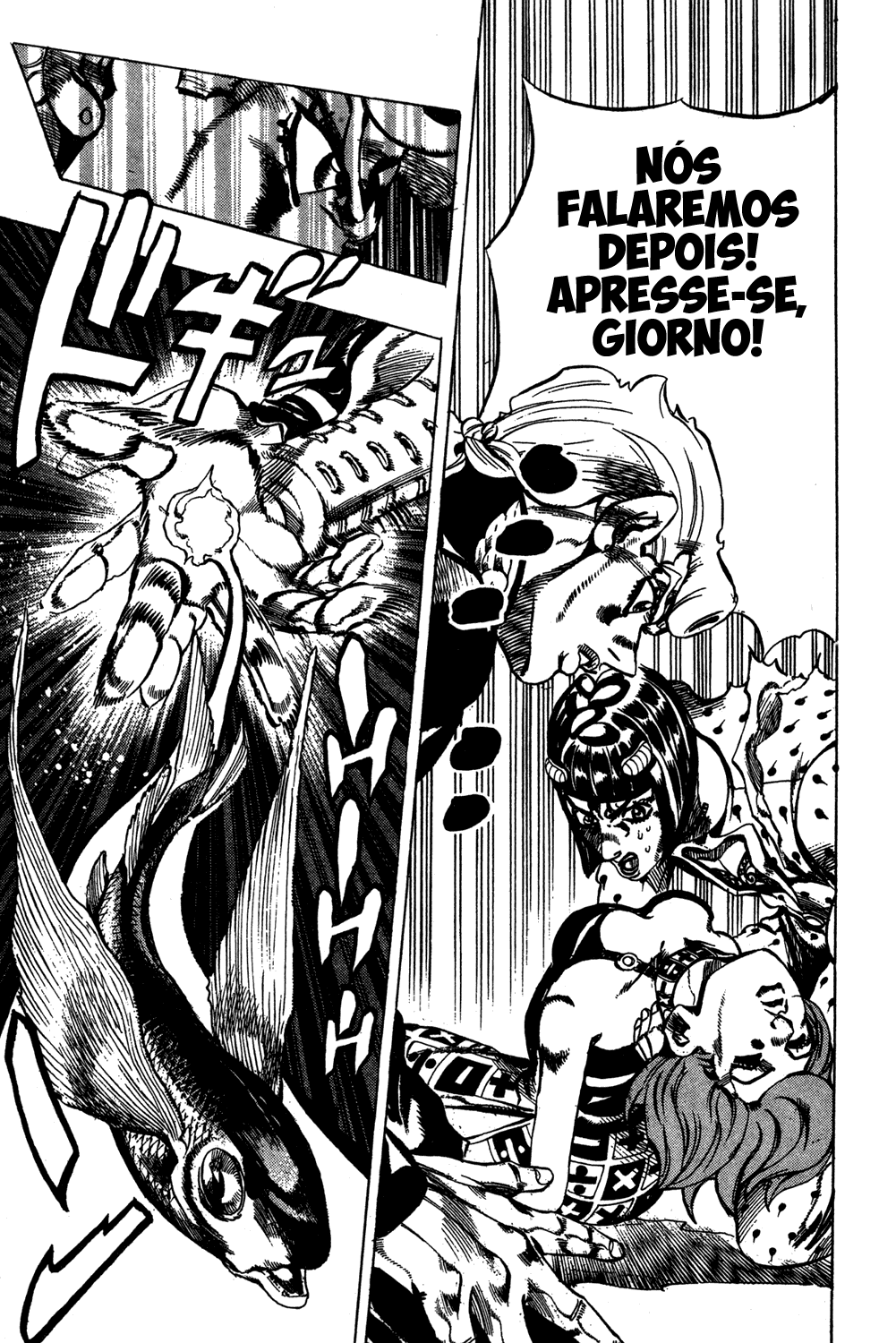 Read JoJo's Bizarre Adventure Part 5  Golden Wind PT-BR Manga Online