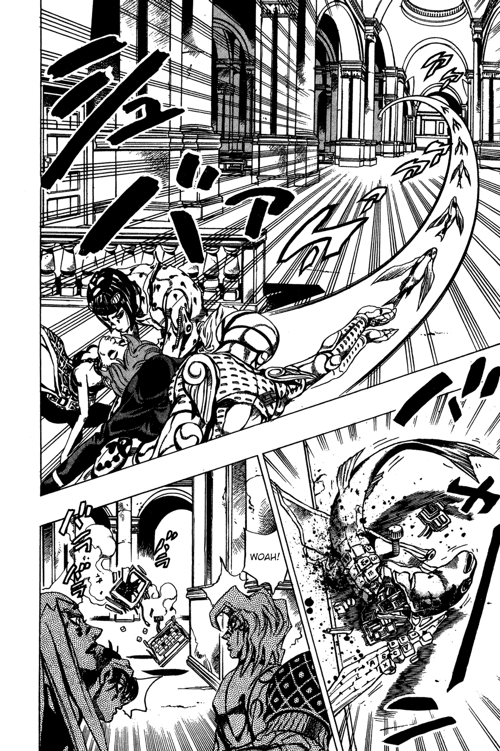 Read JoJo's Bizarre Adventure Part 5  Golden Wind PT-BR Manga Online