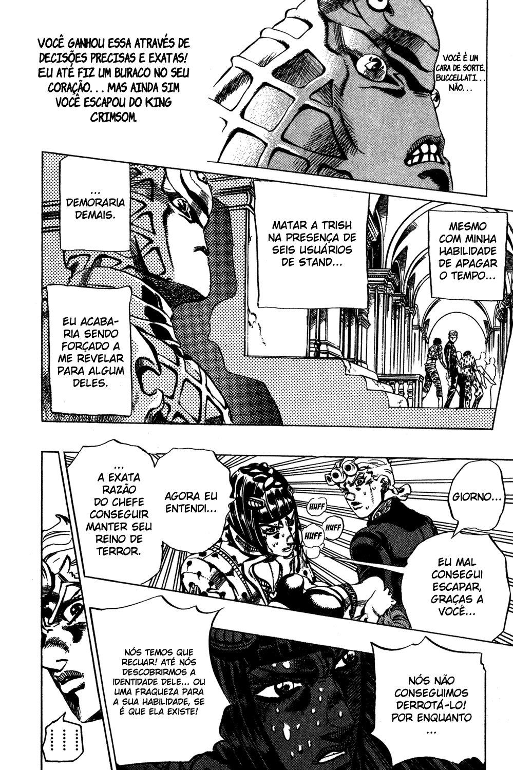 Read JoJo's Bizarre Adventure Part 5  Golden Wind PT-BR Manga Online