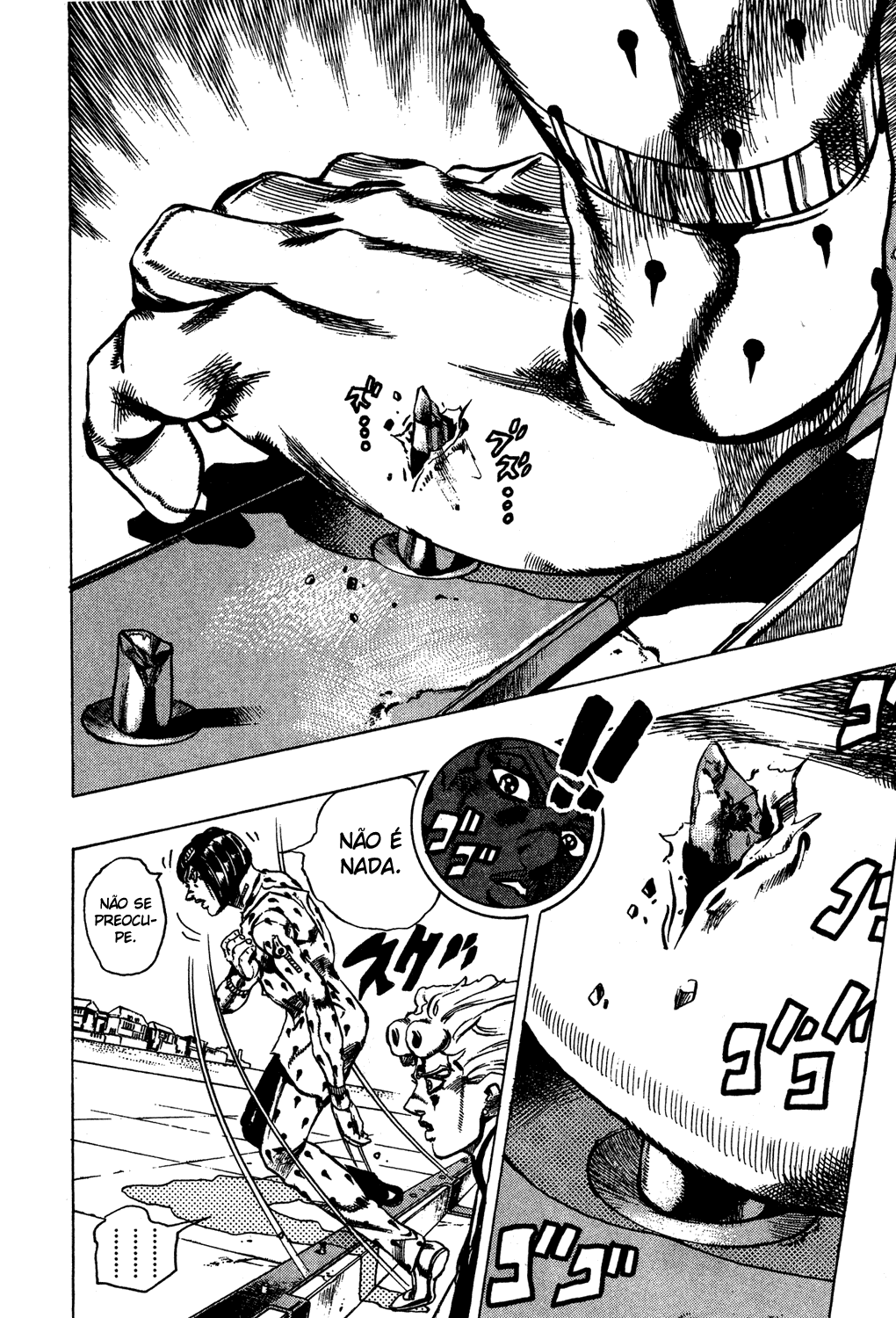 Read JoJo's Bizarre Adventure Part 5  Golden Wind PT-BR Manga Online