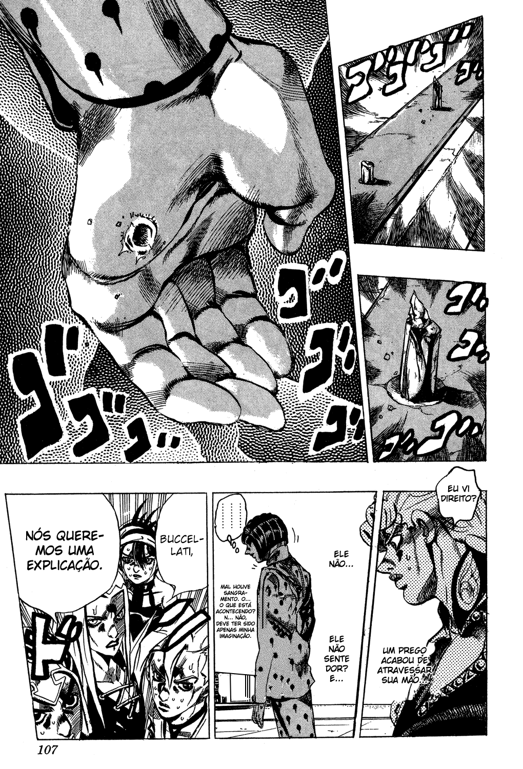Read JoJo's Bizarre Adventure Part 5  Golden Wind PT-BR Manga Online