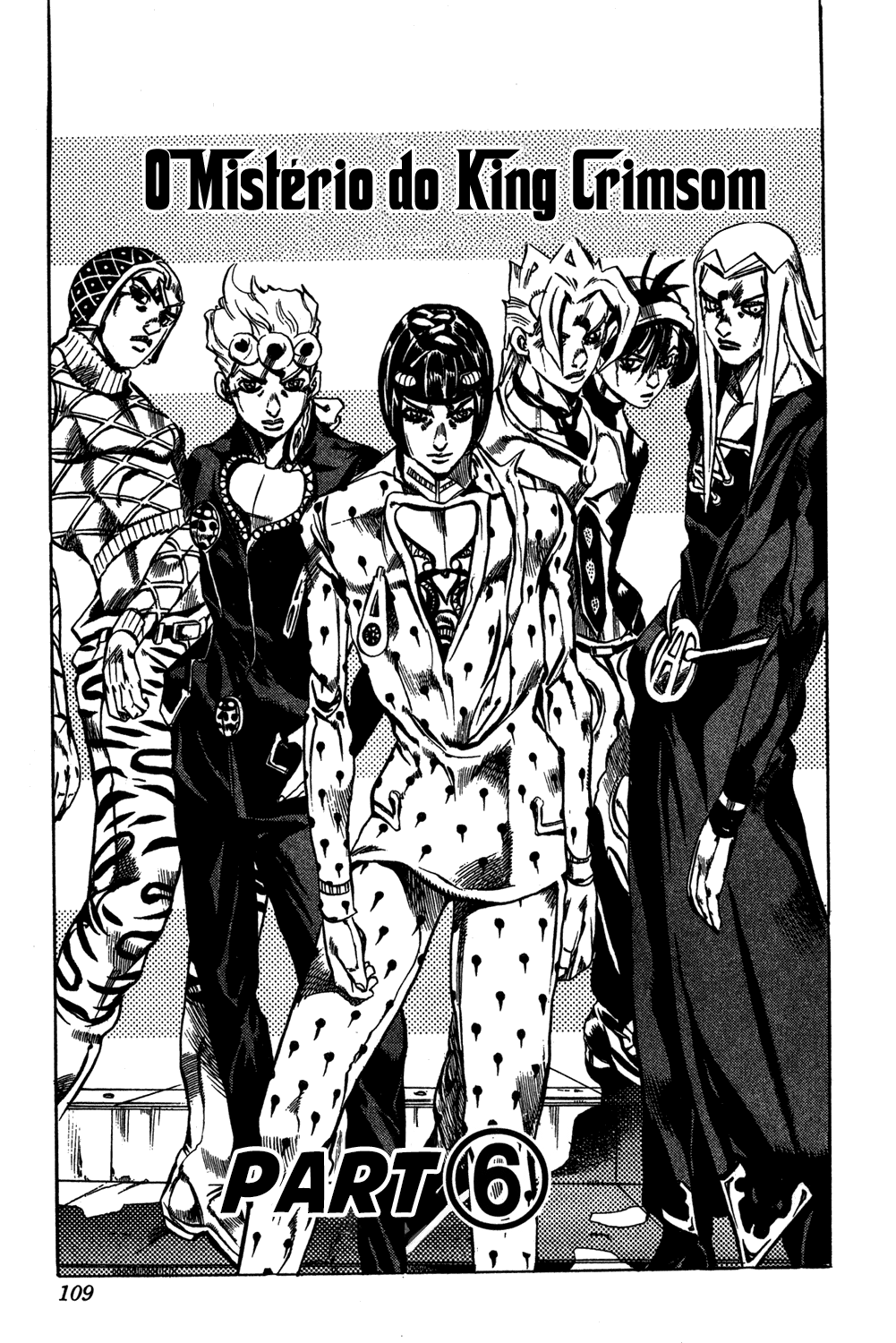 Read JoJo's Bizarre Adventure Part 5  Golden Wind PT-BR Manga Online