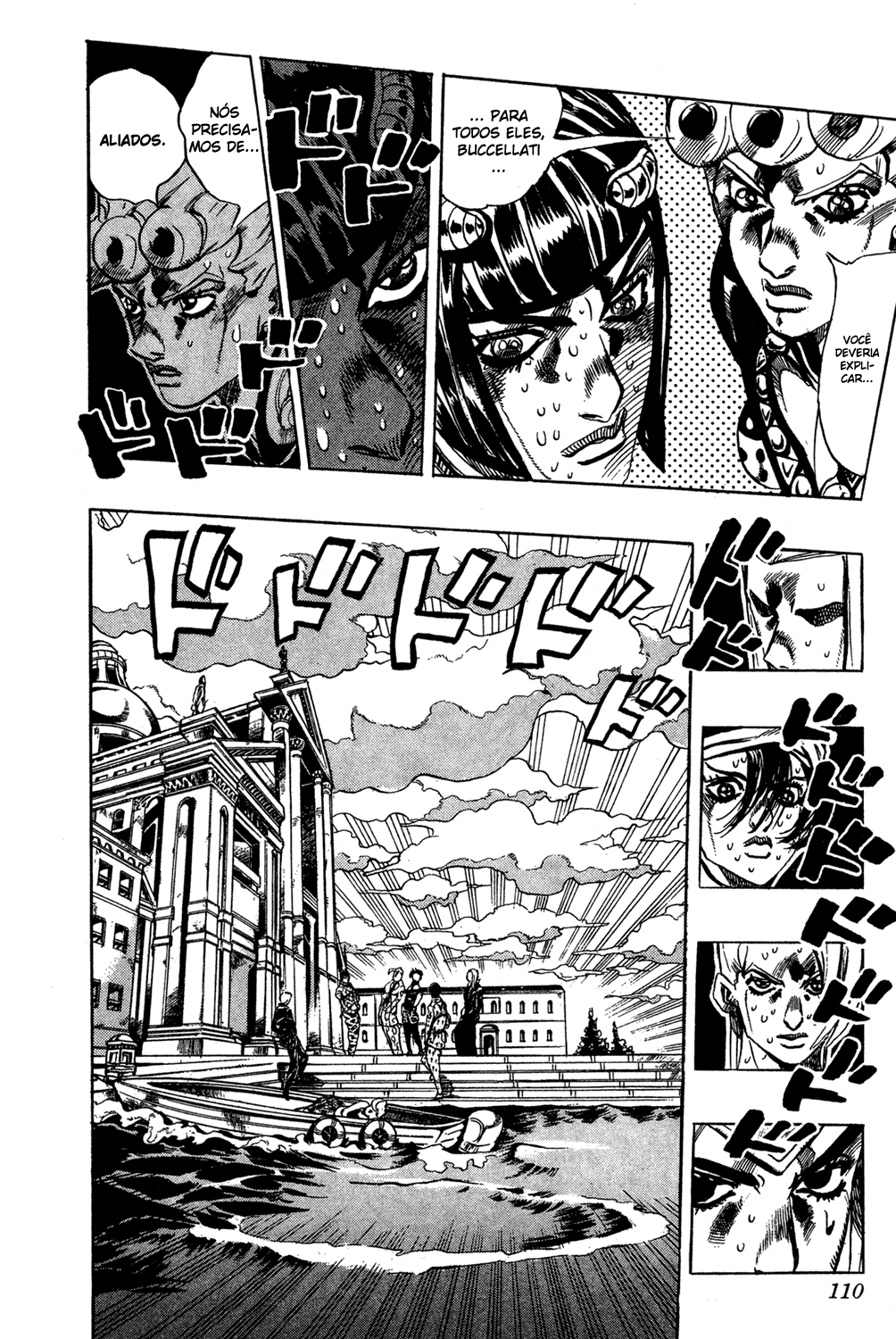 Read JoJo's Bizarre Adventure Part 5  Golden Wind PT-BR Manga Online