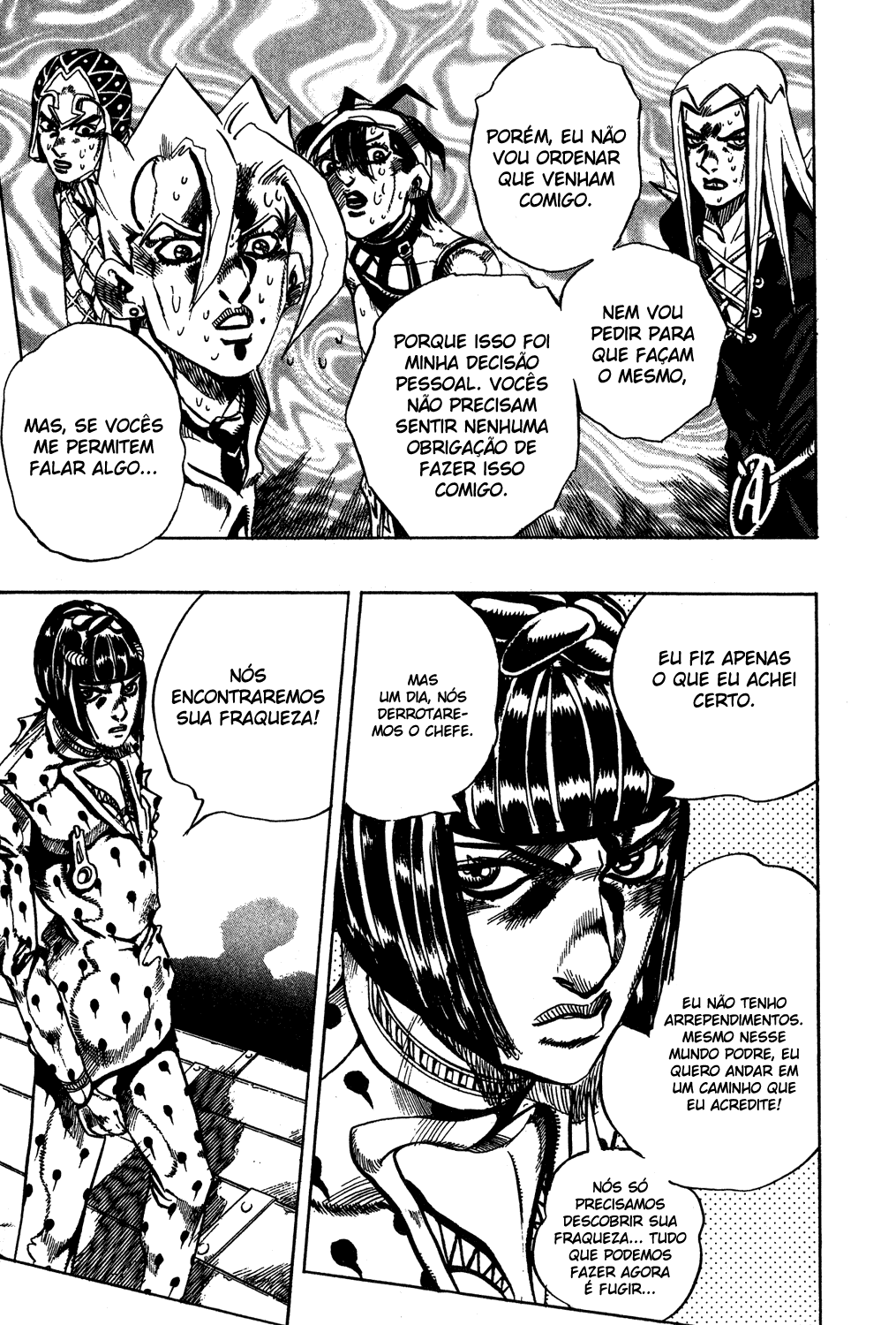 Read JoJo's Bizarre Adventure Part 5  Golden Wind PT-BR Manga Online