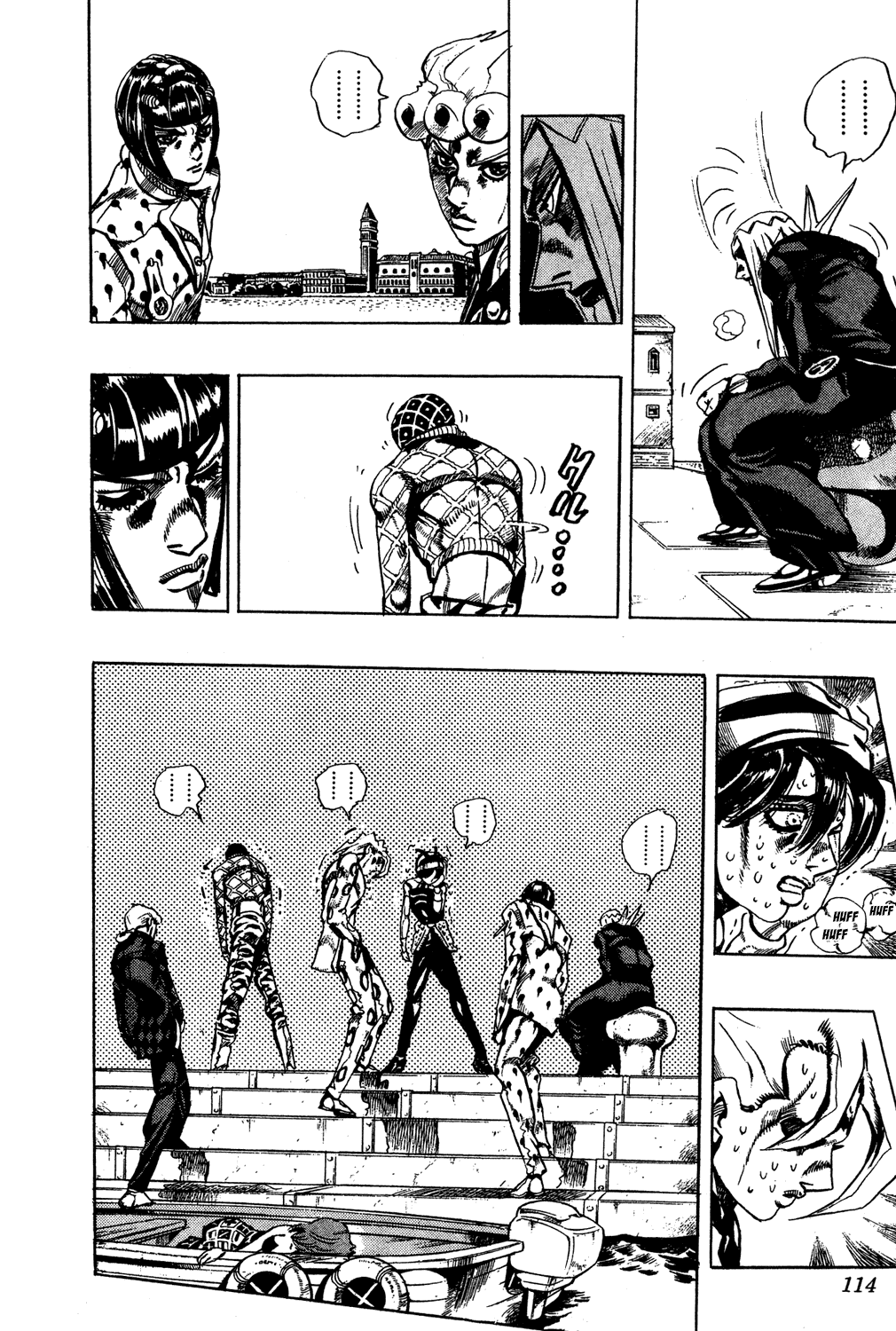 Read JoJo's Bizarre Adventure Part 5  Golden Wind PT-BR Manga Online
