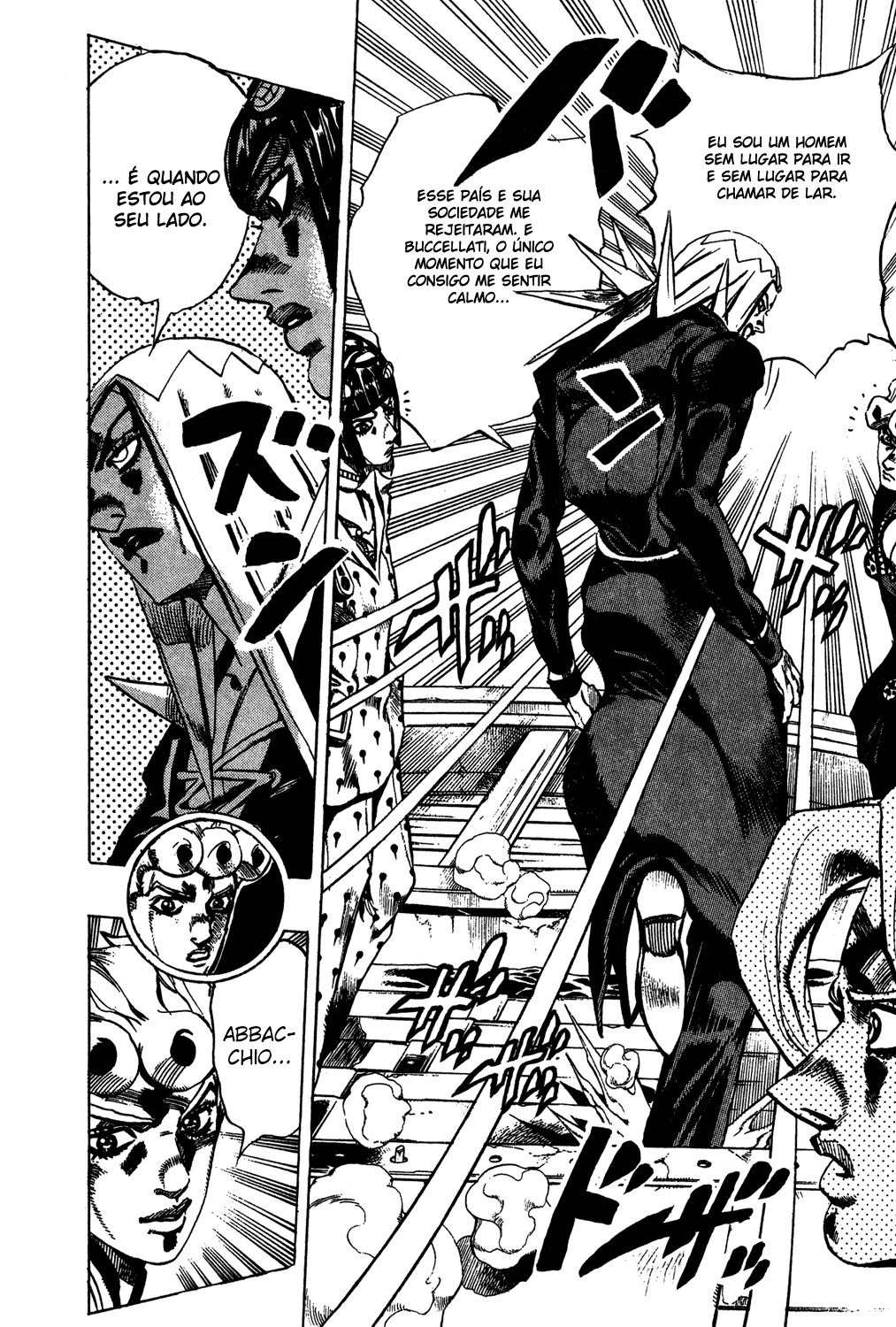 Read JoJo's Bizarre Adventure Part 5  Golden Wind PT-BR Manga Online