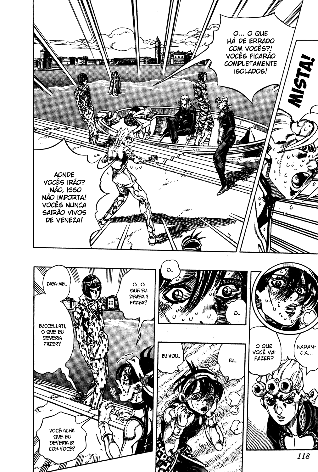 Read JoJo's Bizarre Adventure Part 5  Golden Wind PT-BR Manga Online