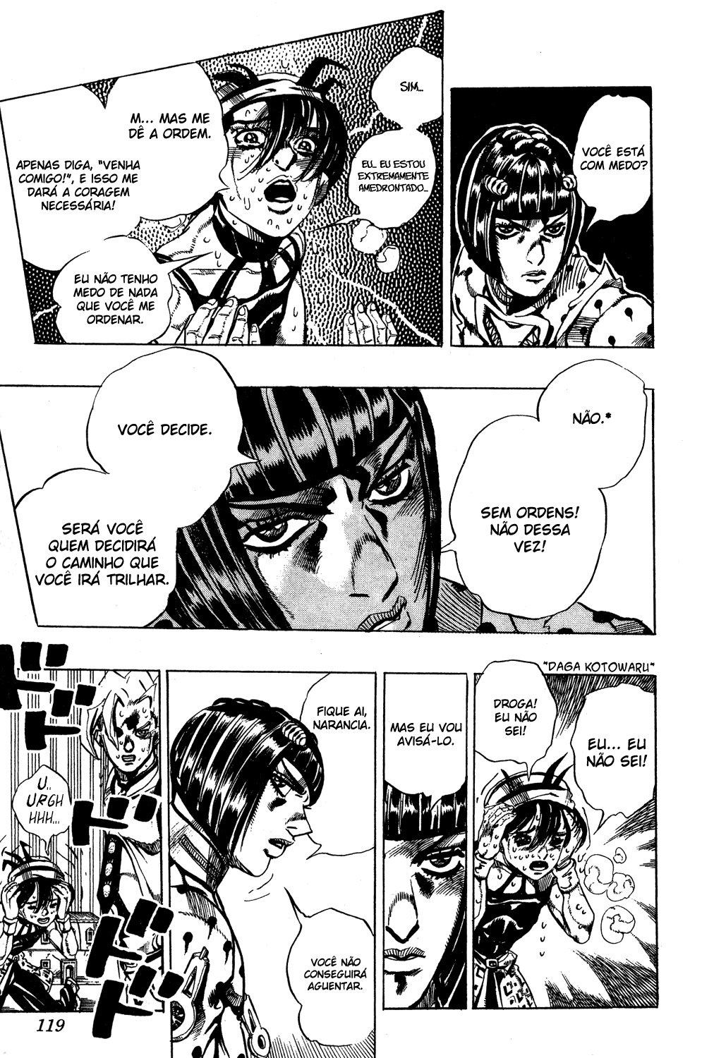 Read JoJo's Bizarre Adventure Part 5  Golden Wind PT-BR Manga Online